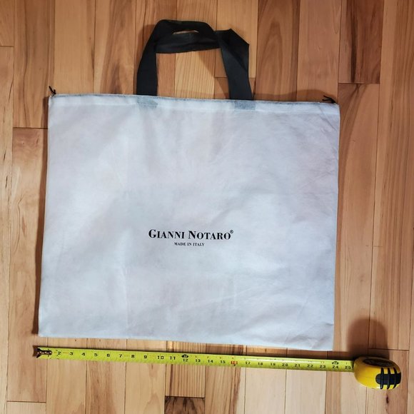 Turquoise Suede Hobo Tote by Gianni Notaro - Picture 6 of 15